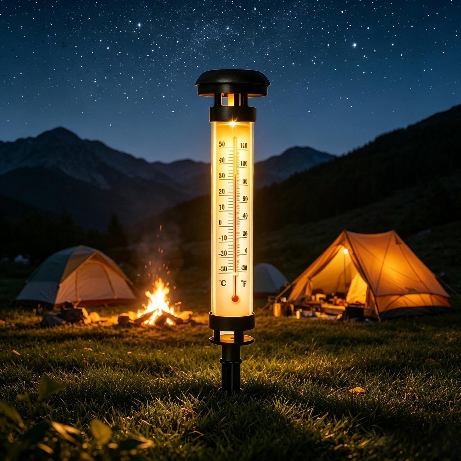 Outdoor Yard Power Stake - Luci solari per vialetti, automatiche, alimentate