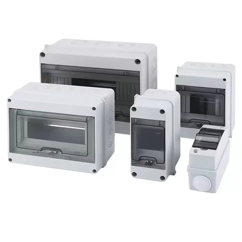 Power Switch Outdoor - Scatola di derivazione serie HT 2/5