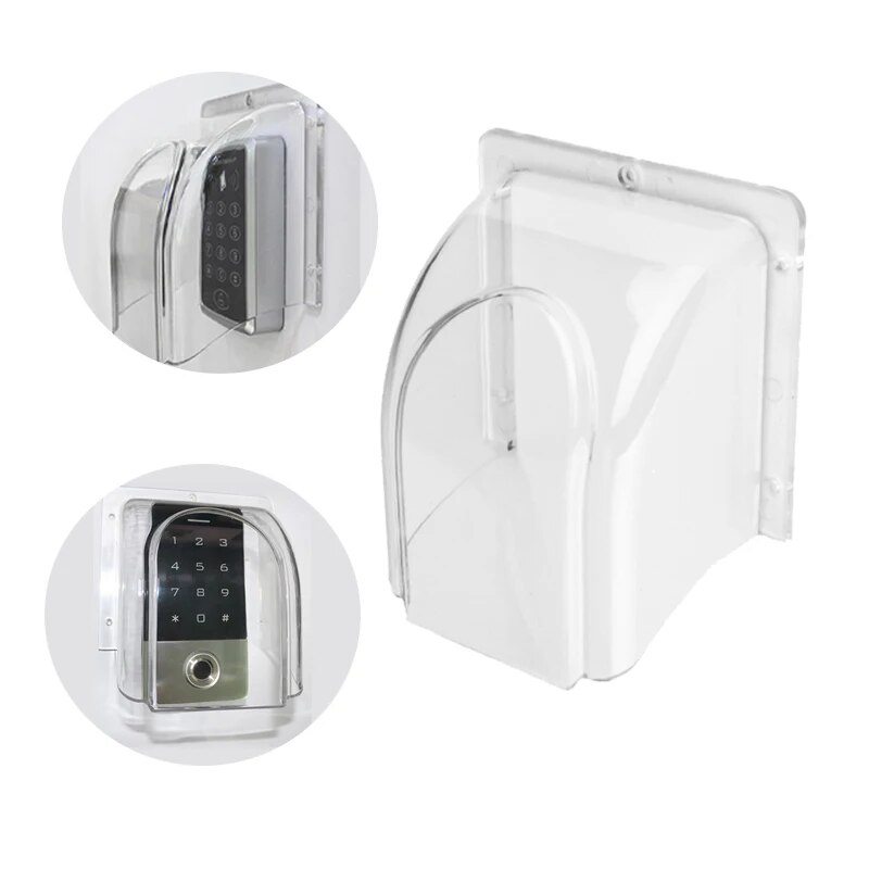 Outdoor Power Socket Cover - Durevole 1 pz copertura antipioggia trasparente