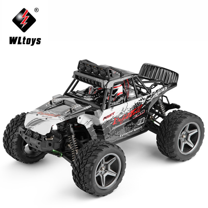 Outdoor Power Meter Bike - WLtoys 12409 Auto da corsa 1/12