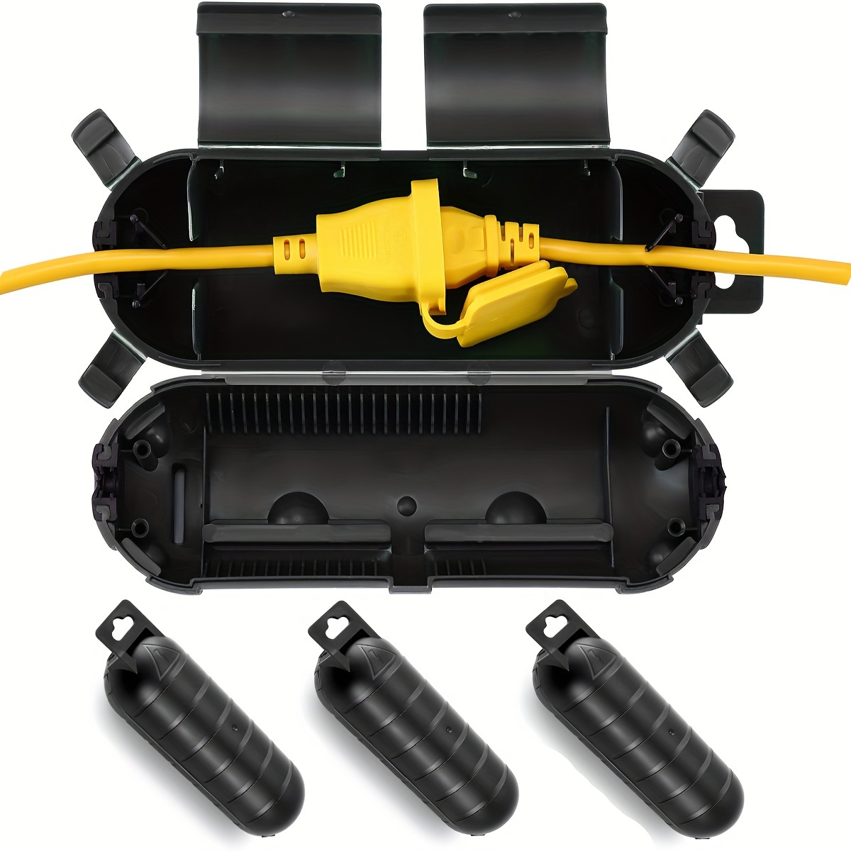 Outdoor Power Socket Cover - Copertura protettiva di sicurezza per collegamento