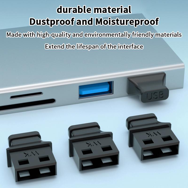 Outdoor Power Socket Cover - Tappo USB con Maniglia, Coperchio Antipolvere