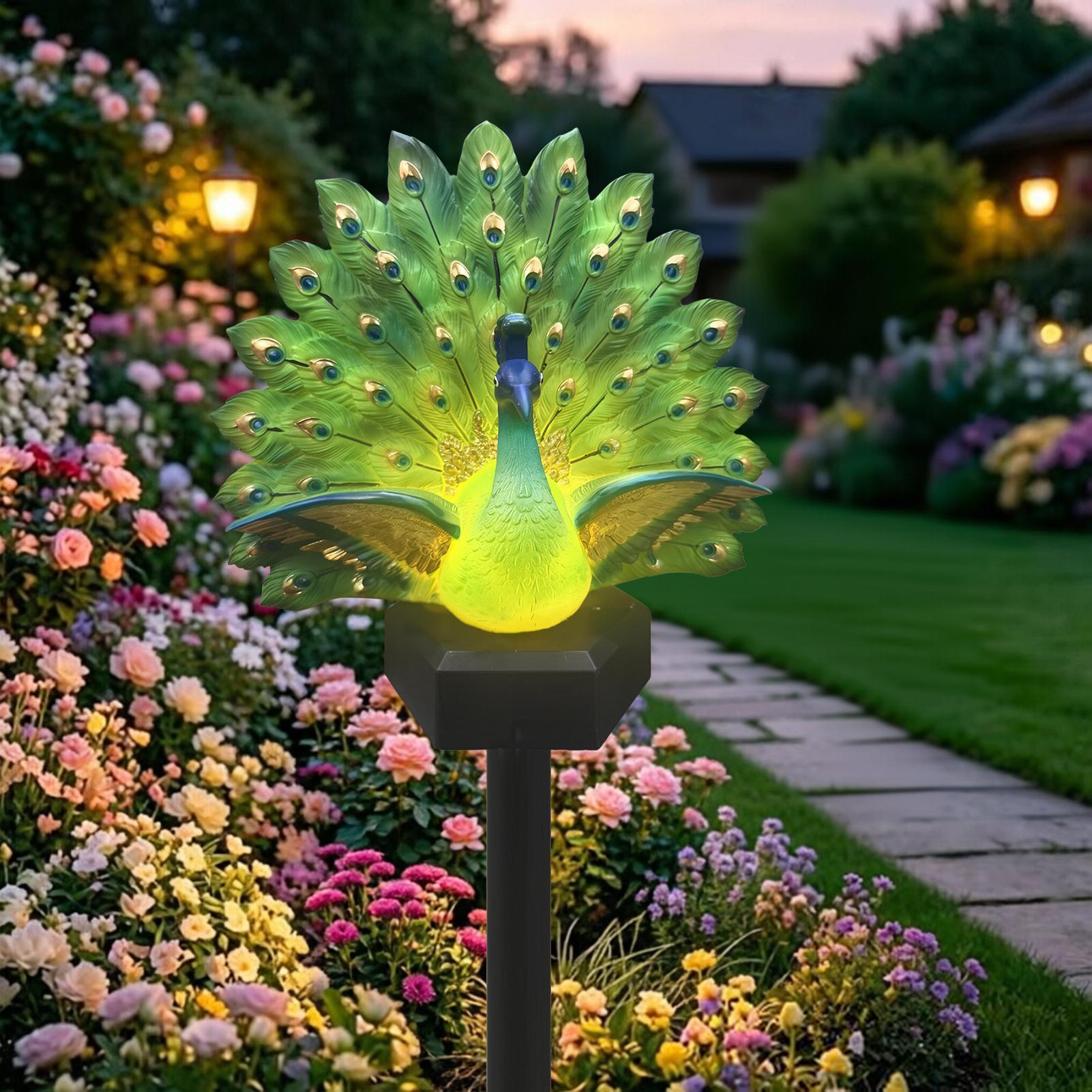 Outdoor Yard Power Stake - Decorazioni solari per il giardino a