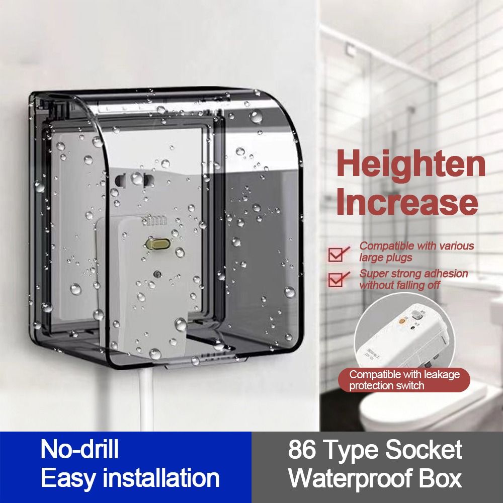 Outdoor Power Socket Cover - Copertura Protettiva per Interruttore a Parete
