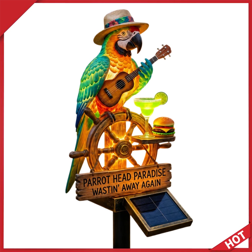 Outdoor Yard Power Stake - Lampada Decorativa a LED a Forma