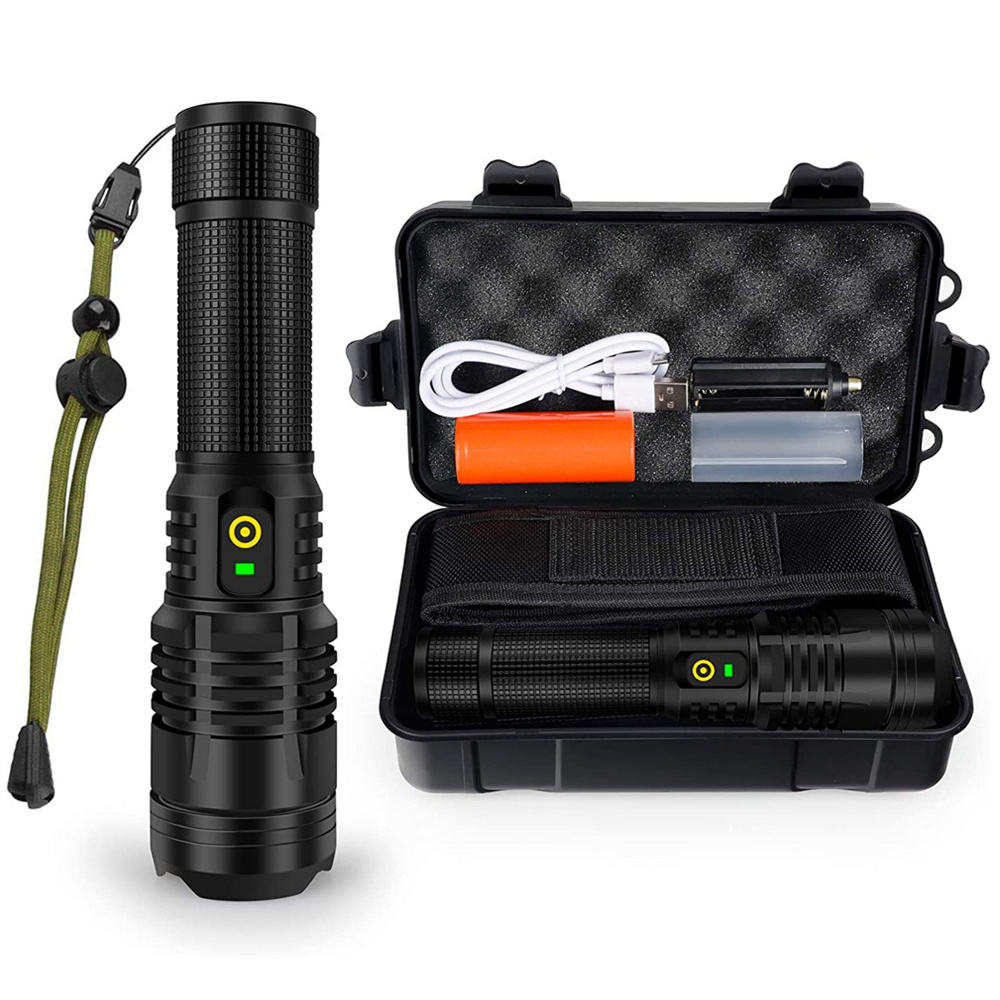 Outdoor Power Meter Bike - Torce zoomabili XHP70.2 più potenti Lampada