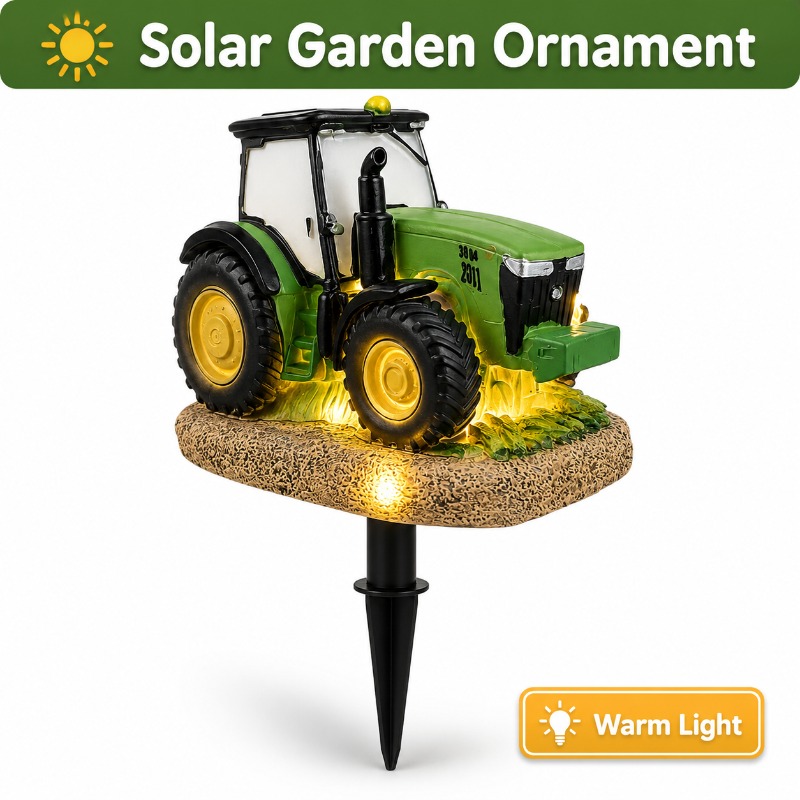 Outdoor Yard Power Stake - Luce Solare a Picchetto per Giardino