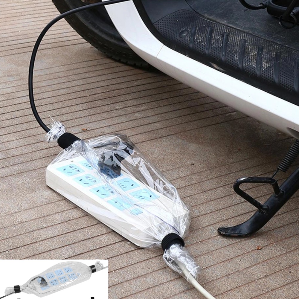Outdoor Power Socket Cover - Copertura Impermeabile per Caricatore EV, Borsa