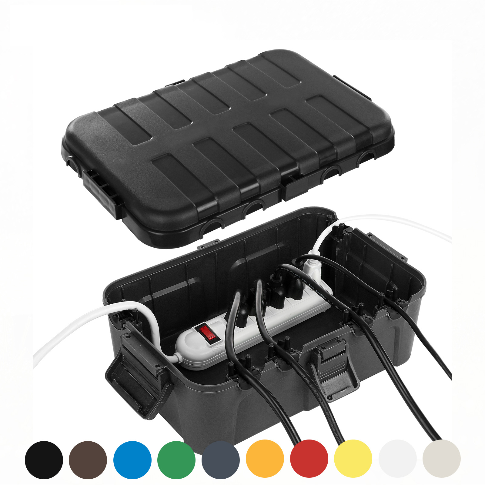 Outdoor Power Socket Cover - Scatola elettrica esterna extra large, copertura