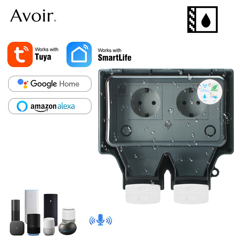 Prese elettriche a parete Avoi - Outdoor Power Socket Cover recensione e prezzo