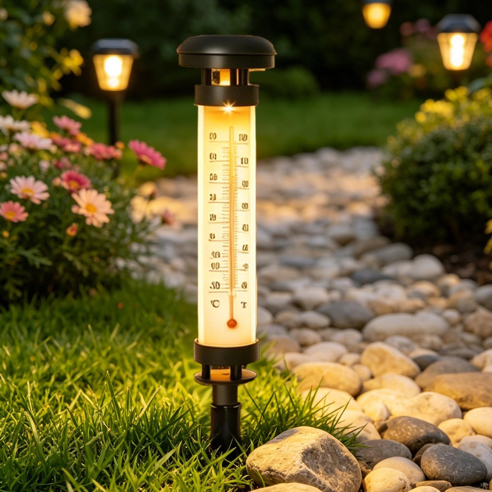 Luci solari per vialetti, auto - Outdoor Yard Power Stake recensione e prezzo