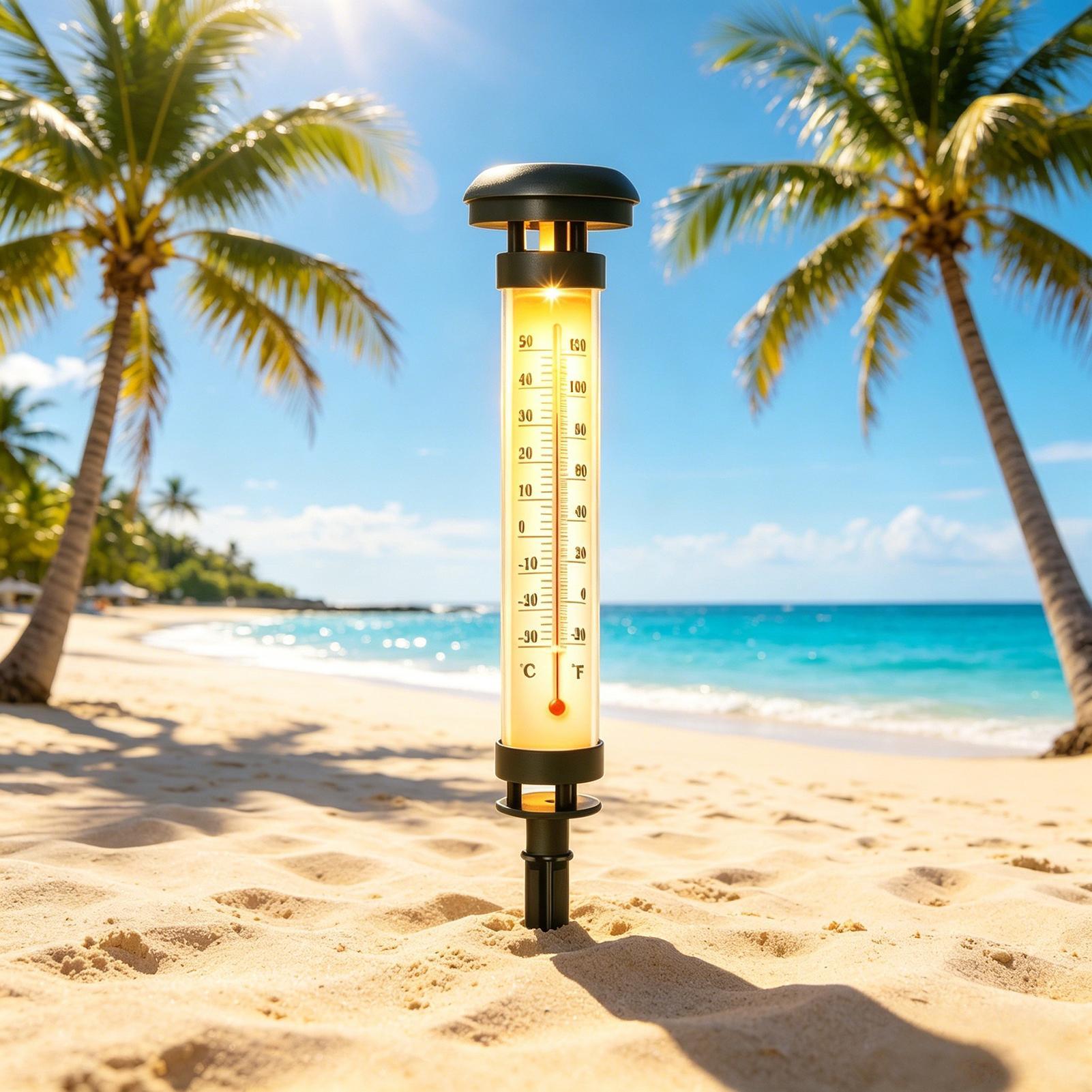 Luci solari per vialetti, auto - Outdoor Yard Power Stake recensione e prezzo