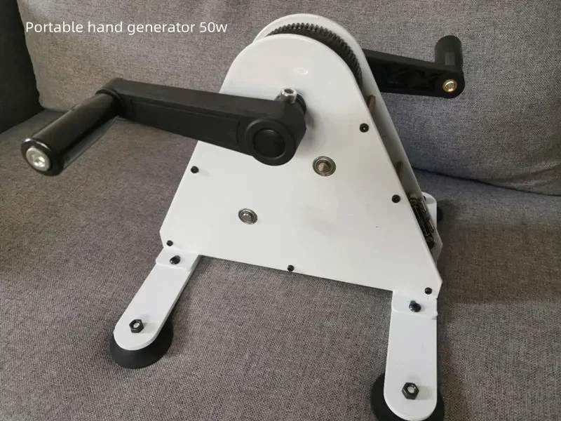Generatore Portatile a Manovel - Outdoor Power And Pedal recensione e prezzo