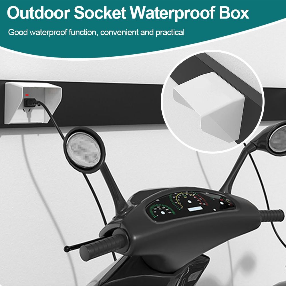 Nuova scatola impermeabile per - Outdoor Power Socket Cover recensione e prezzo