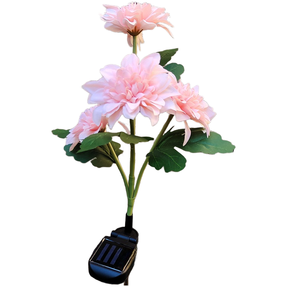 Lanterna a forma di peonia da  - Outdoor Yard Power Stake recensione e prezzo