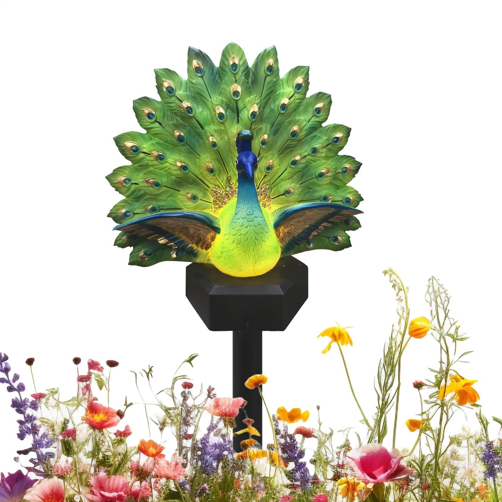 Decorazione per uccelli ad ene - Outdoor Yard Power Stake recensione e prezzo