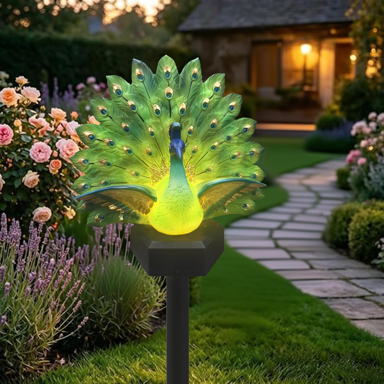 Decorazione per uccelli ad ene - Outdoor Yard Power Stake recensione e prezzo
