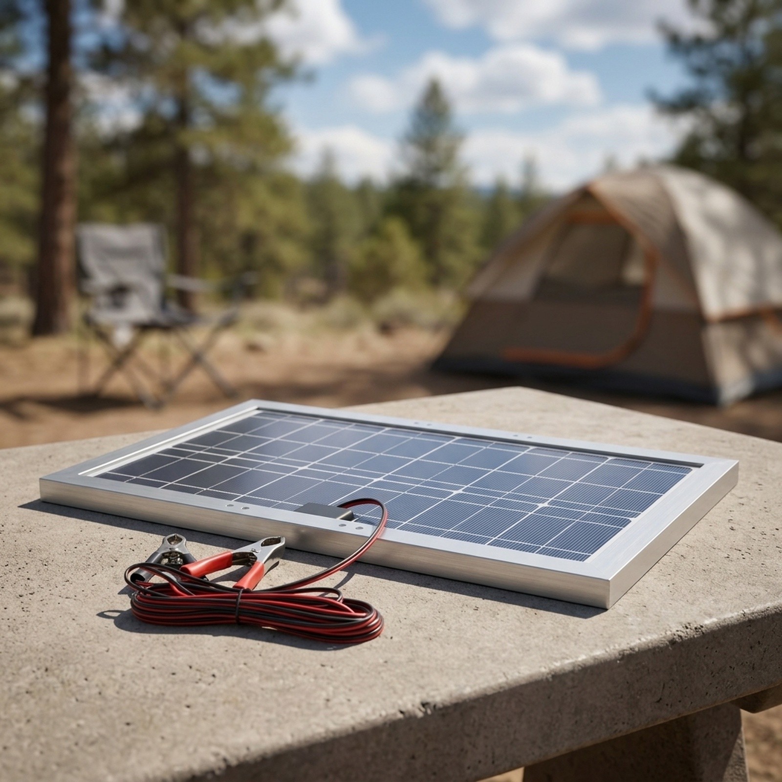 Kit Pannello Solare Policrista - Outdoor Power Supply 12V recensione e prezzo