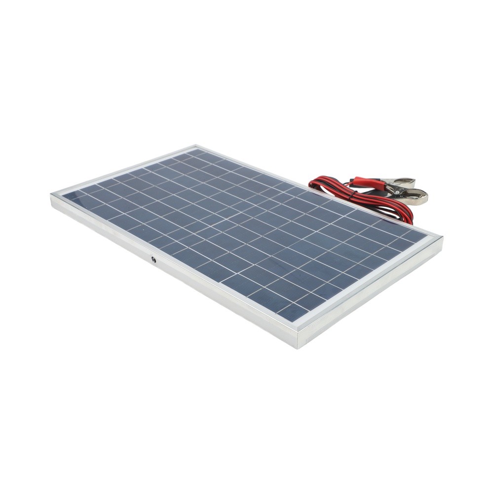 Kit Pannello Solare Policrista - Outdoor Power Supply 12V recensione e prezzo