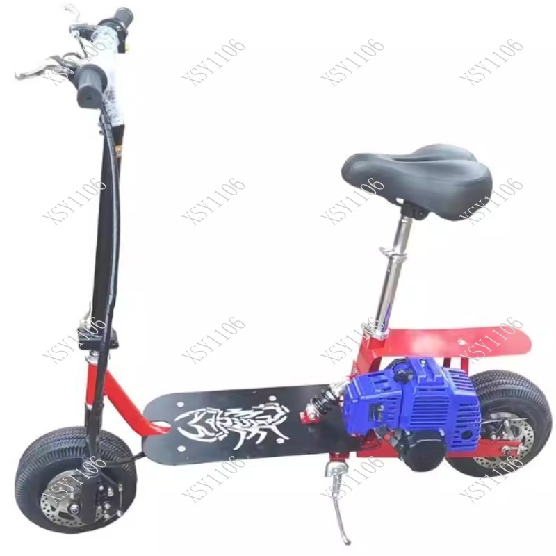 Mini scooter a pedali pieghevo - Outdoor Power And Pedal recensione e prezzo