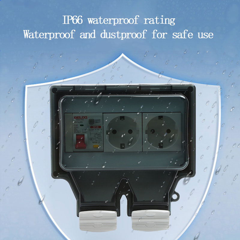 Presa Impermeabile da Esterno  - Power Switch Outdoor recensione e prezzo