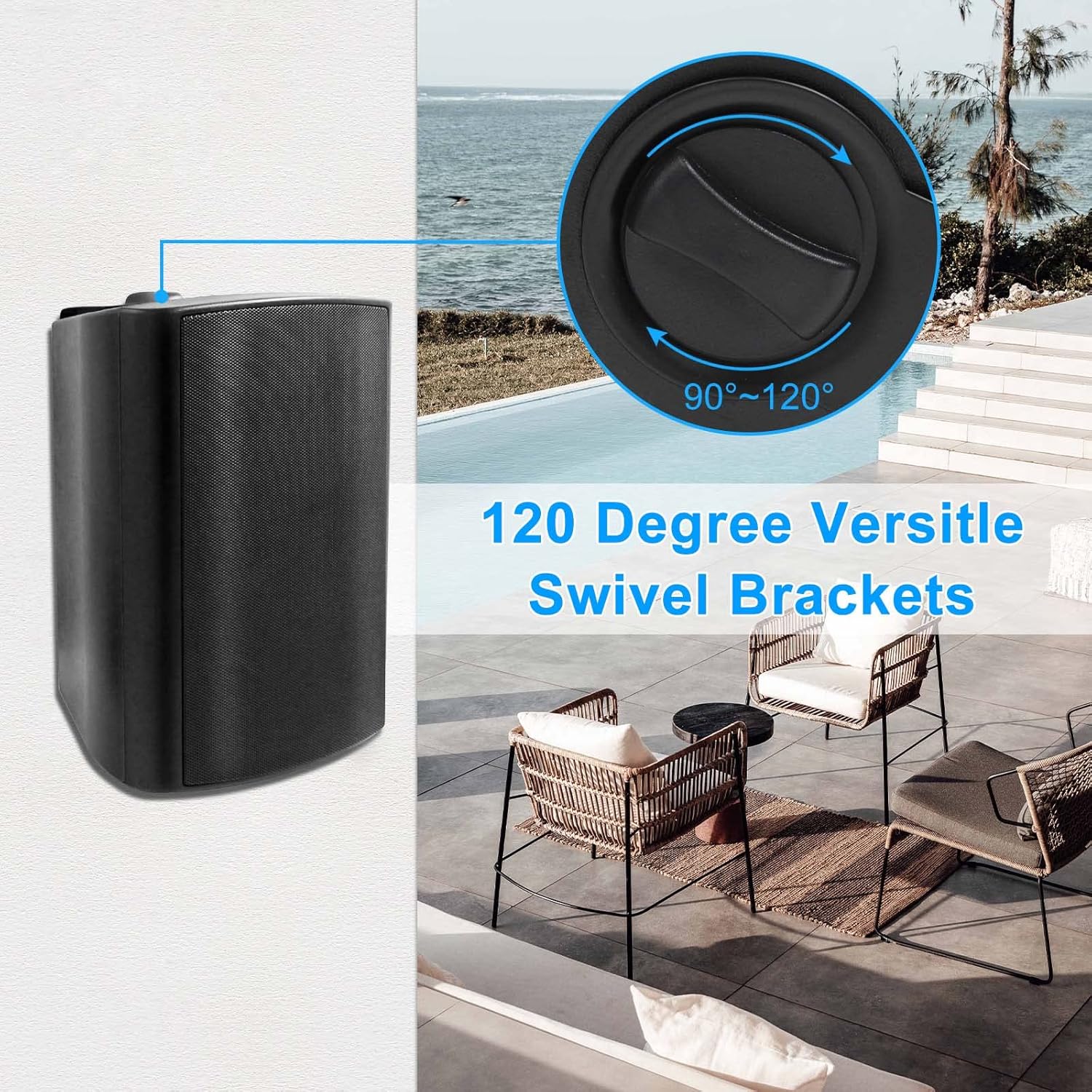 Herdio Altoparlanti Passivi da - Outdoor Power Line Cover recensione e prezzo