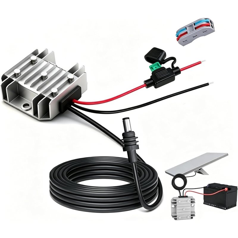 Cavo di Alimentazione DC 12V D - Outdoor Power Supply 12V recensione e prezzo