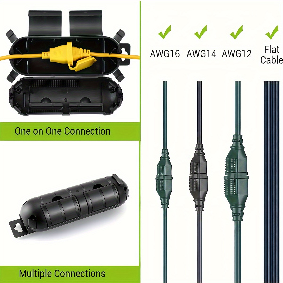 Copertura protettiva di sicure - Outdoor Power Socket Cover recensione e prezzo