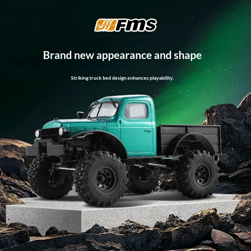 Fms Fcx24 Power Wagon 1/24 Bru - Outdoor Power Meter Bike recensione e prezzo