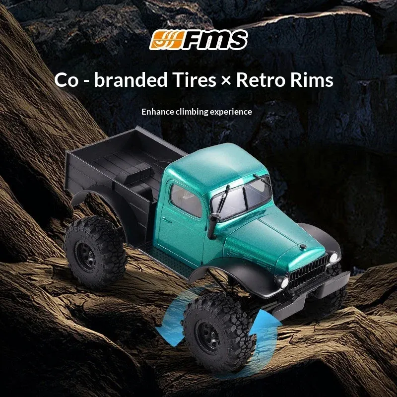 Fms Fcx24 Power Wagon 1/24 Bru - Outdoor Power Meter Bike recensione e prezzo