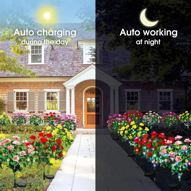 Luci da Giardino a Energia Sol - Outdoor Yard Power Stake recensione e prezzo