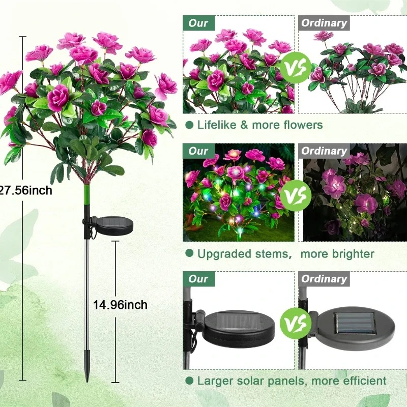 Luci da Giardino a Energia Sol - Outdoor Yard Power Stake recensione e prezzo
