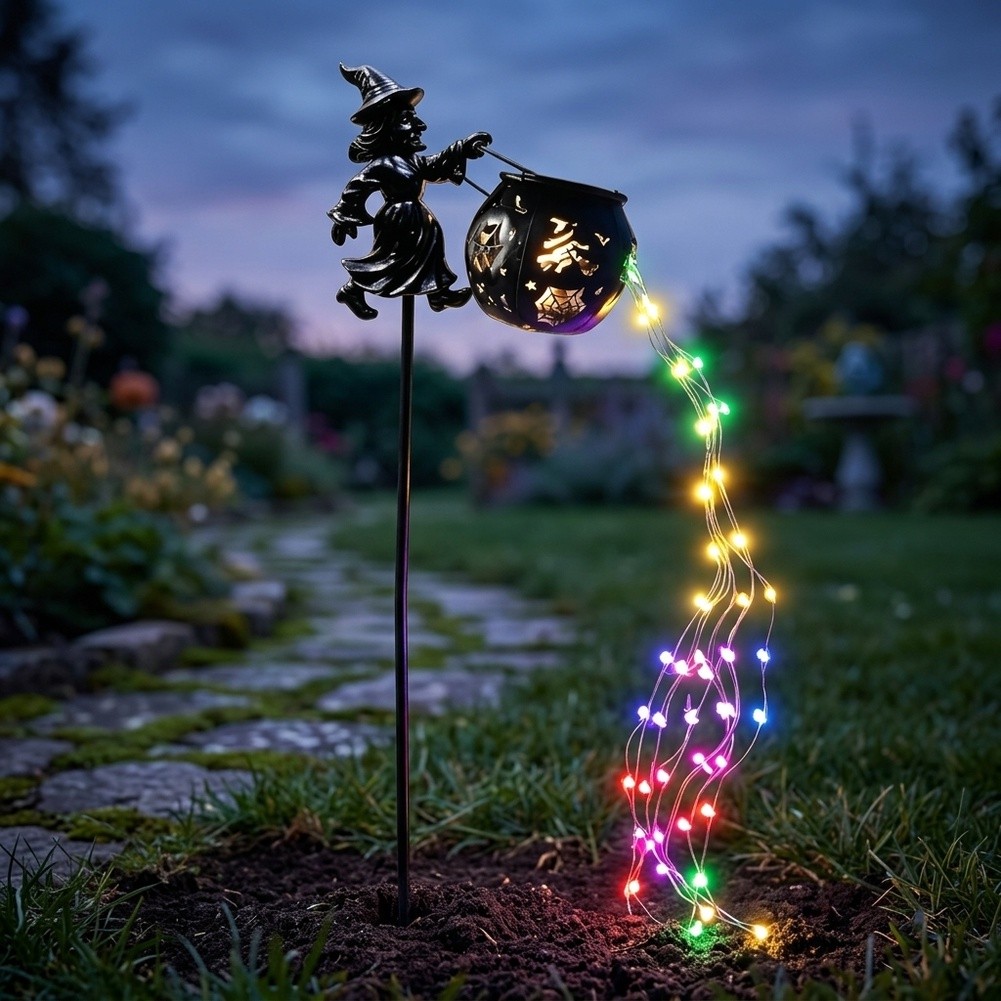 Lampada da giardino a forma di - Outdoor Yard Power Stake recensione e prezzo