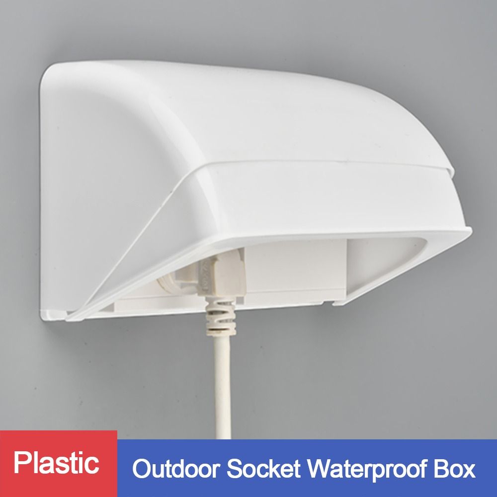 1 pz presa esterna scatola imp - Outdoor Power Socket Cover recensione e prezzo