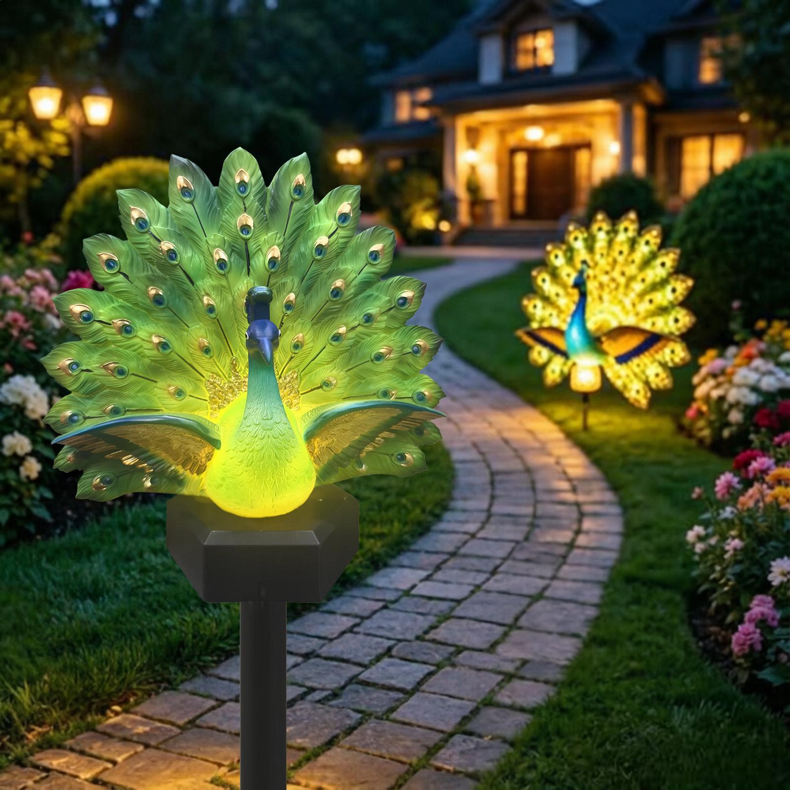 Decorazioni solari per il giar - Outdoor Yard Power Stake recensione e prezzo