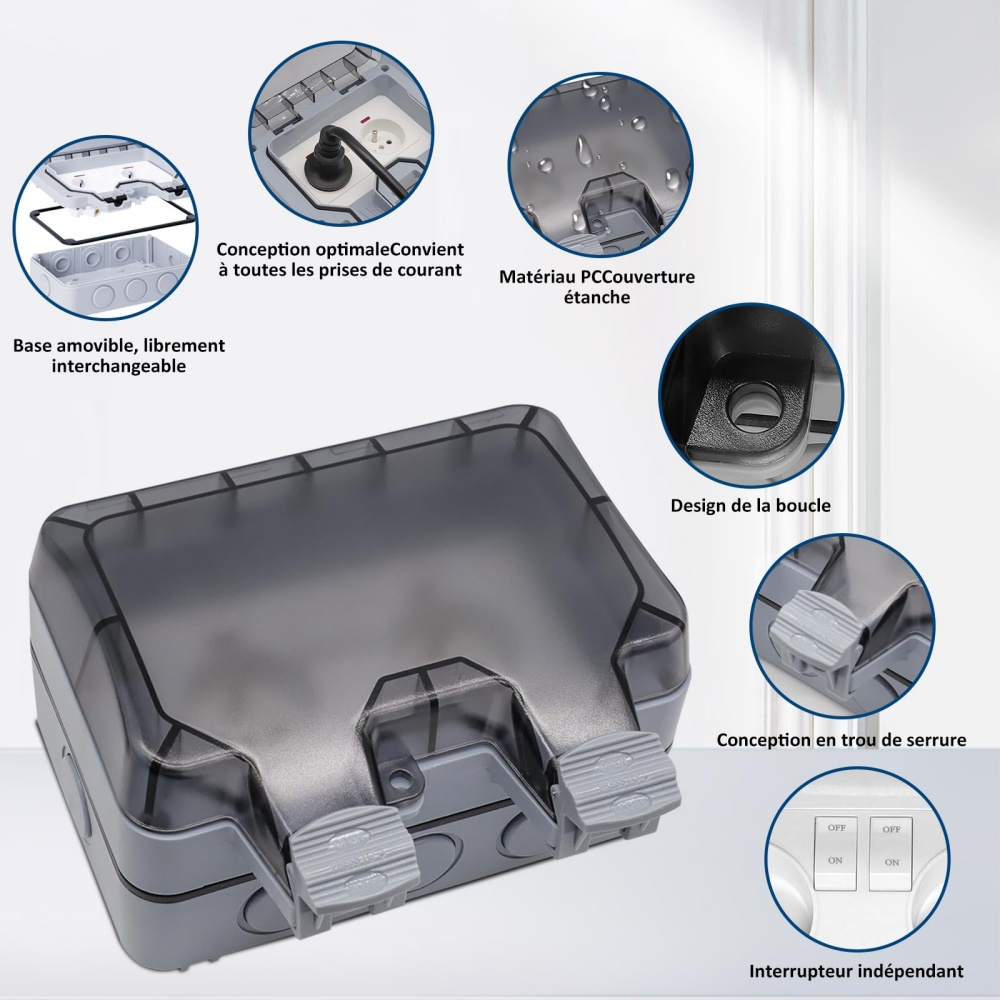 Presa esterna EIOMR Francia IP - Power Switch Outdoor recensione e prezzo