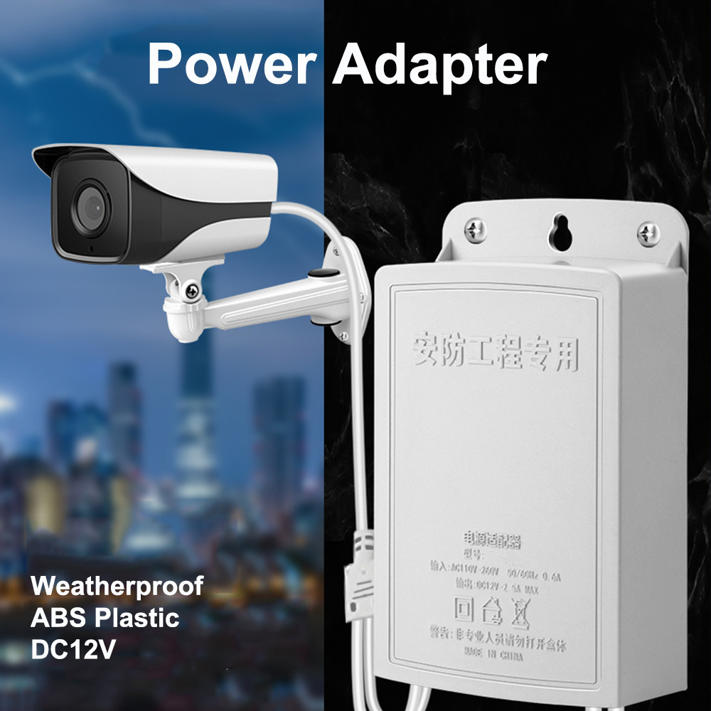 DC 12V 2.5A Esterna Impermeabi - Outdoor Power Supply 12V recensione e prezzo