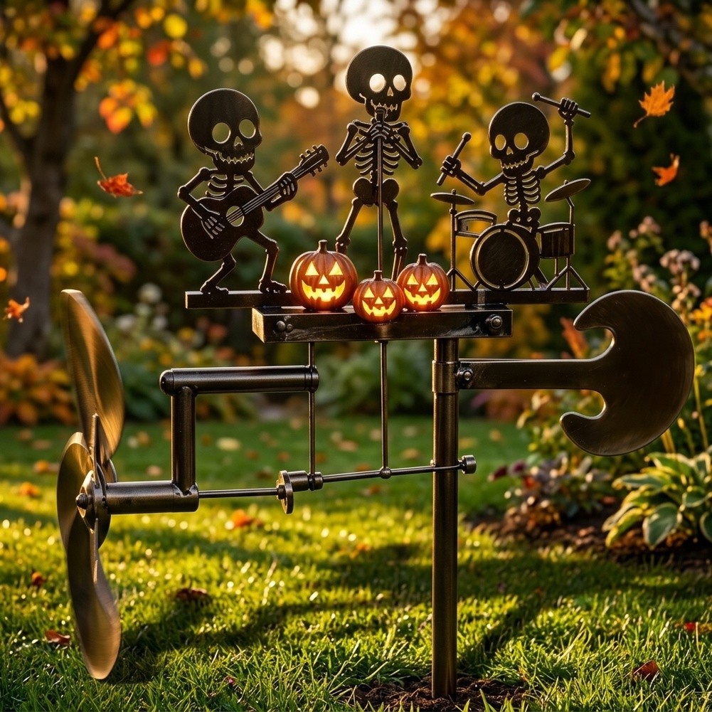 1 Pezzo Statuetta di Batterist - Outdoor Yard Power Stake recensione e prezzo