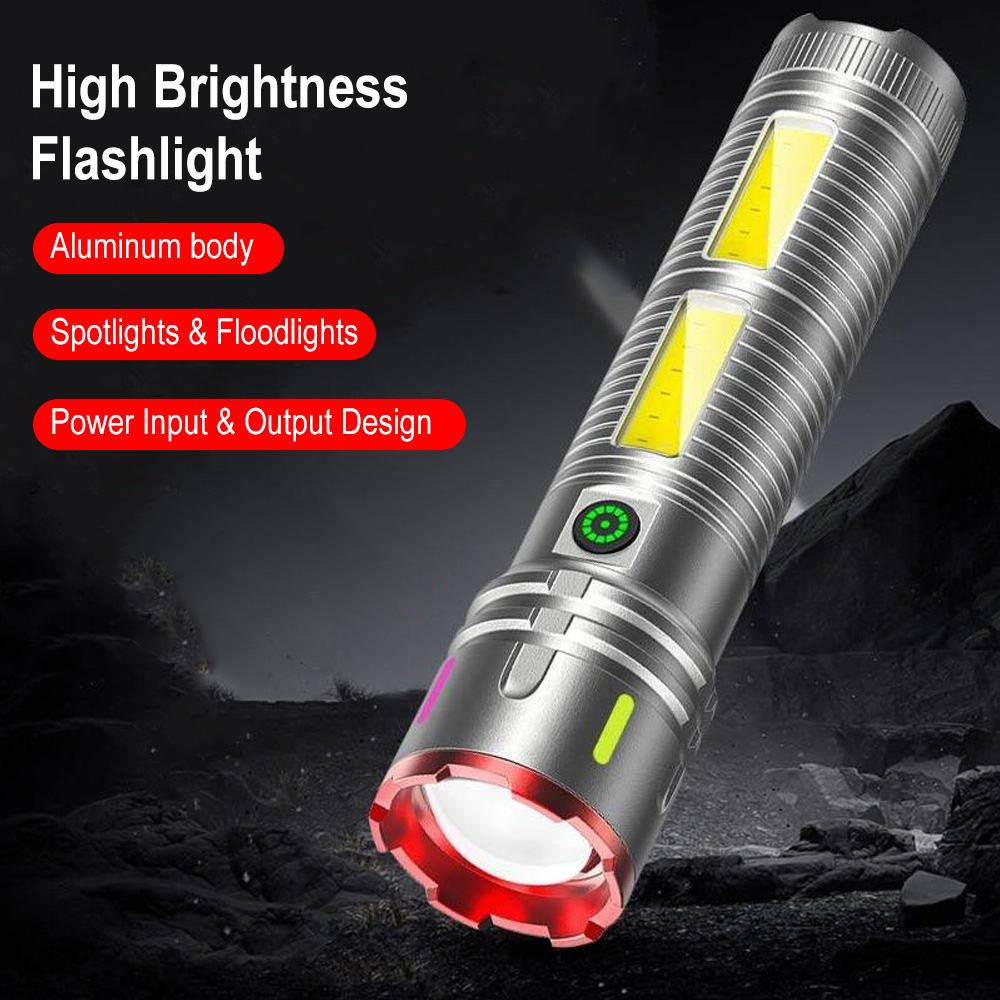 Torcia LED zoomabile BORUiT To - Outdoor Power Meter Bike recensione e prezzo