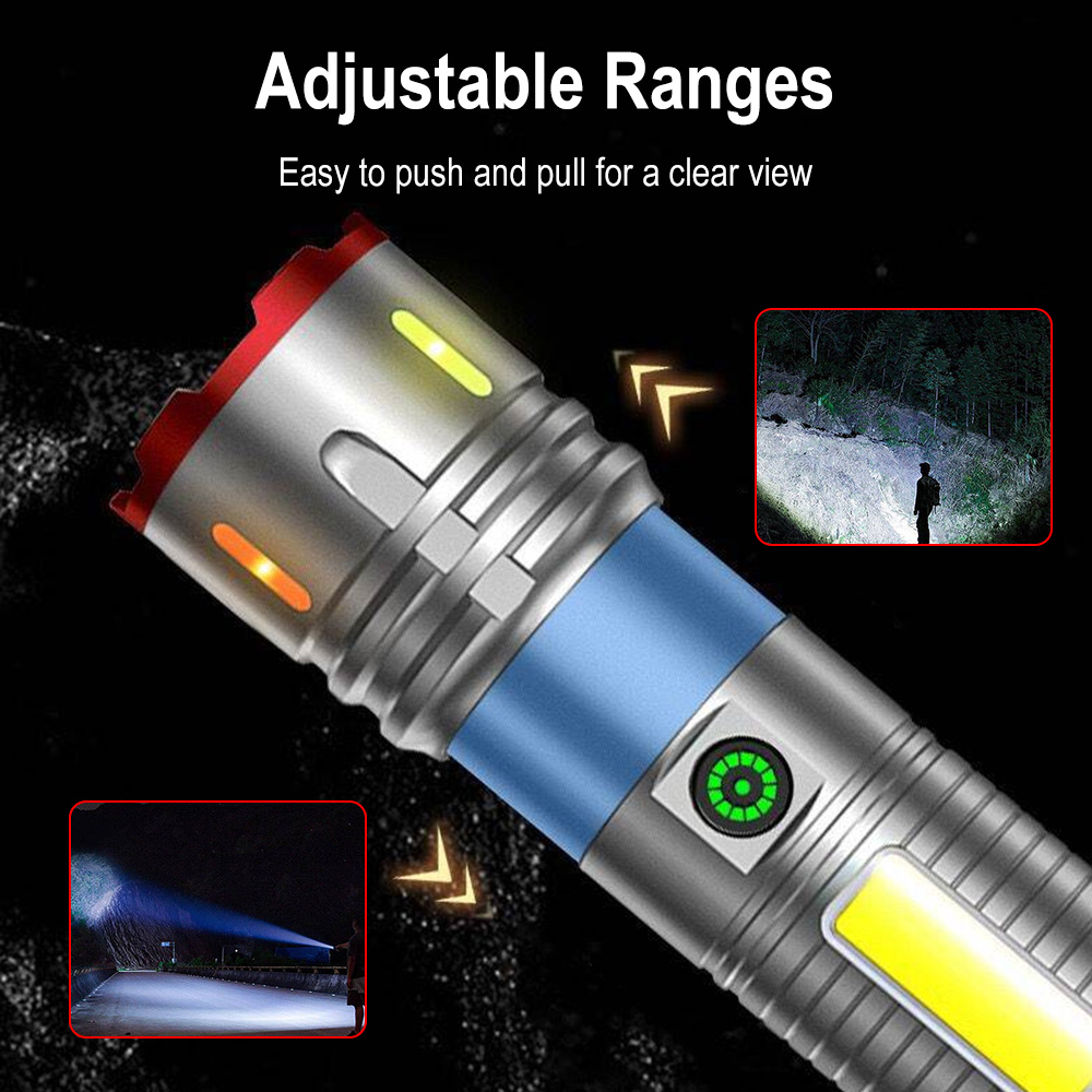 Torcia LED zoomabile BORUiT To - Outdoor Power Meter Bike recensione e prezzo