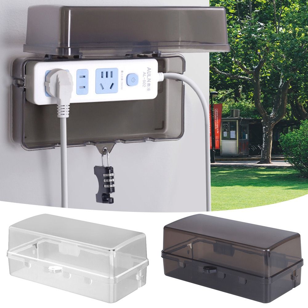 Scatola Portatile in Plastica  - Outdoor Power Socket Cover recensione e prezzo