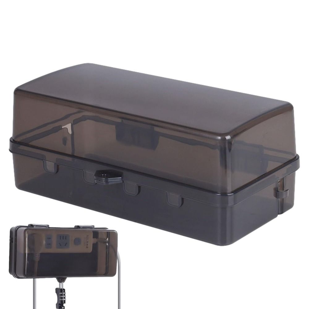 Scatola Portatile in Plastica  - Outdoor Power Socket Cover recensione e prezzo