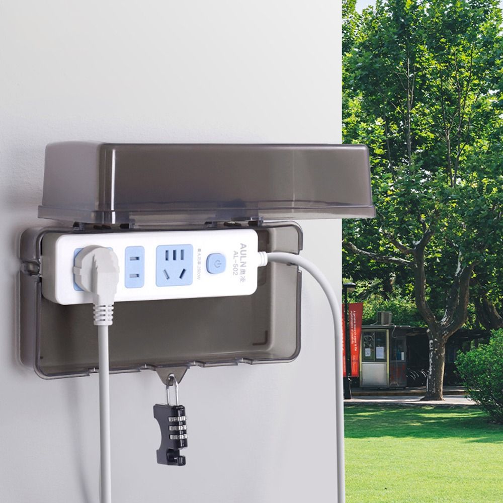 Scatola Portatile in Plastica  - Outdoor Power Socket Cover recensione e prezzo
