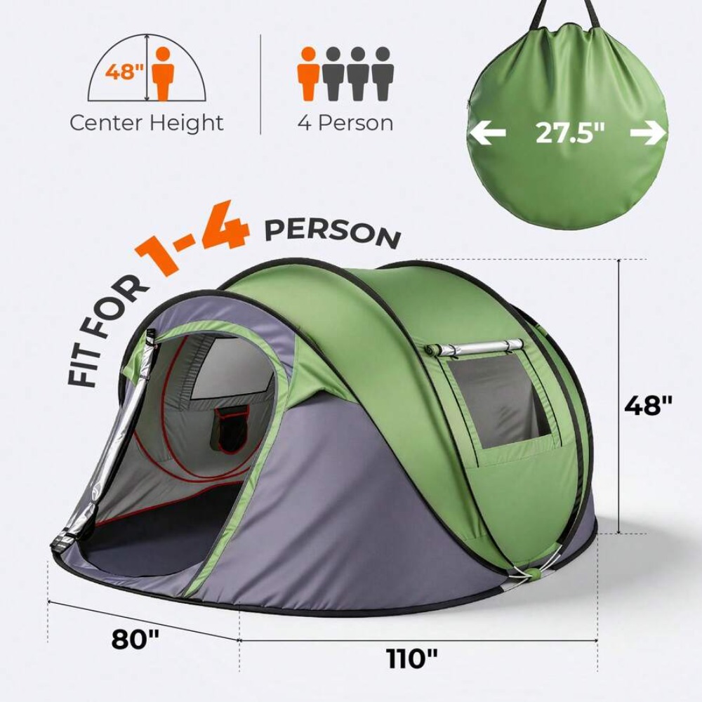 Tenda da Campeggio Pop-Up per  - Outdoor Power Socket Cover recensione e prezzo