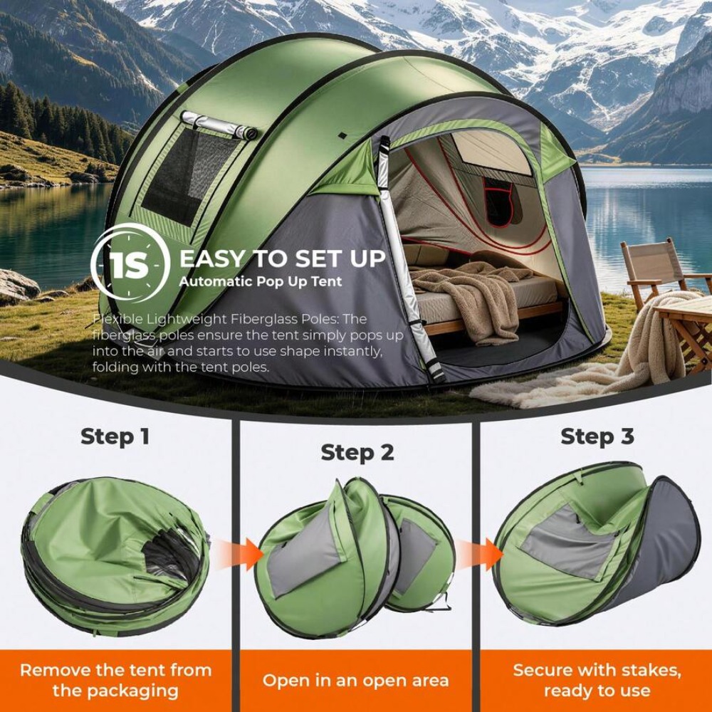 Tenda da Campeggio Pop-Up per  - Outdoor Power Socket Cover recensione e prezzo