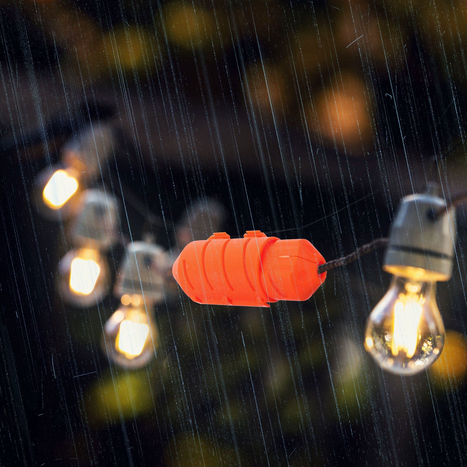 Scatola di derivazione arancio - Outdoor Power Line Cover recensione e prezzo