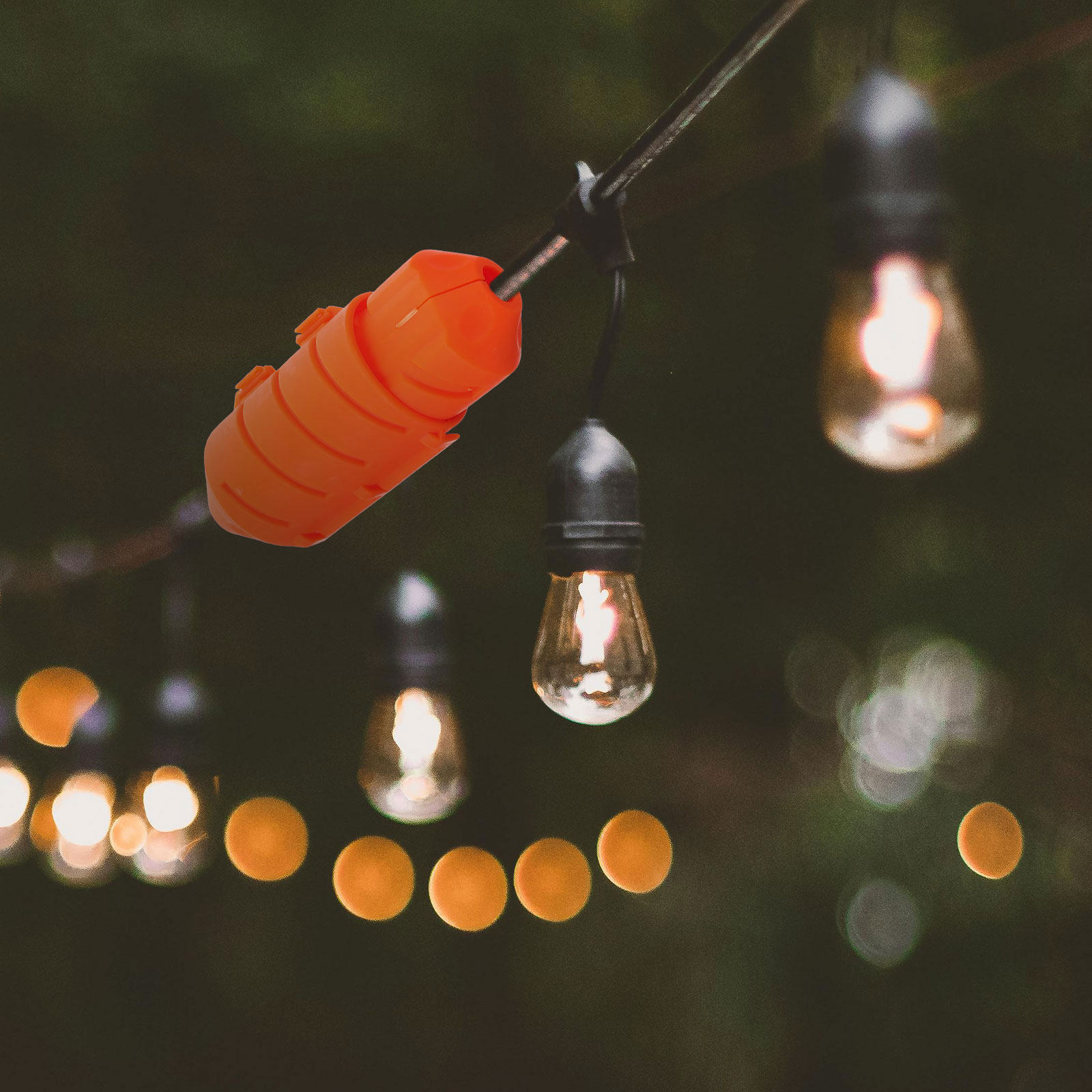 Scatola di derivazione arancio - Outdoor Power Line Cover recensione e prezzo