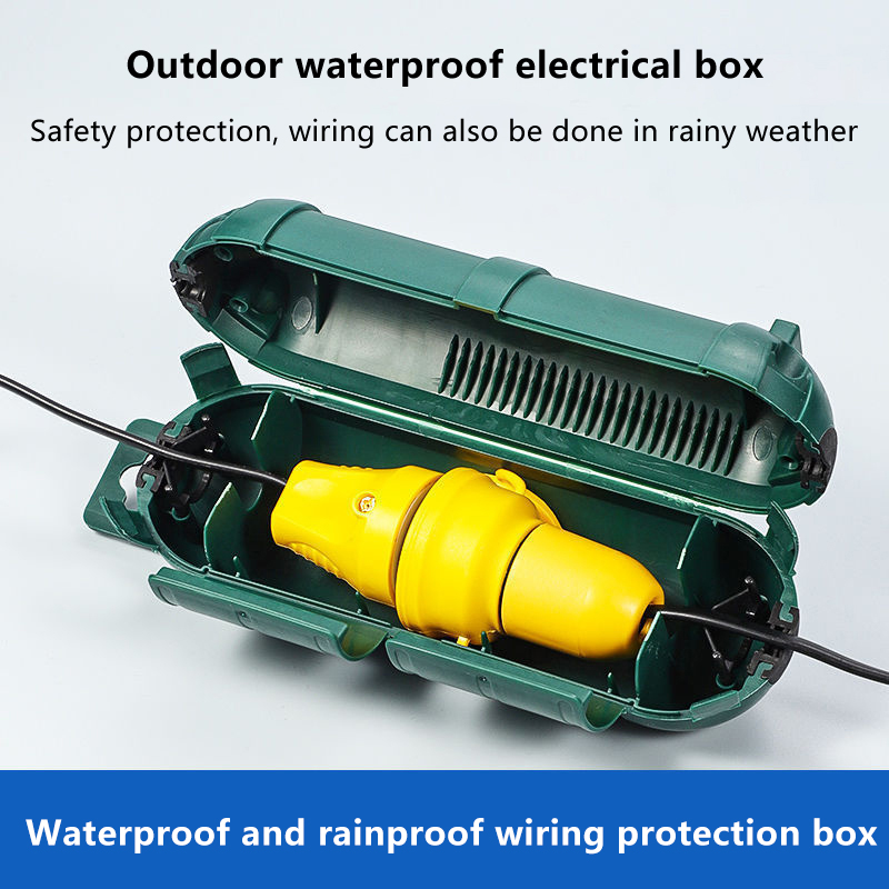 Copertura di sicurezza per cav - Outdoor Power Socket Cover recensione e prezzo