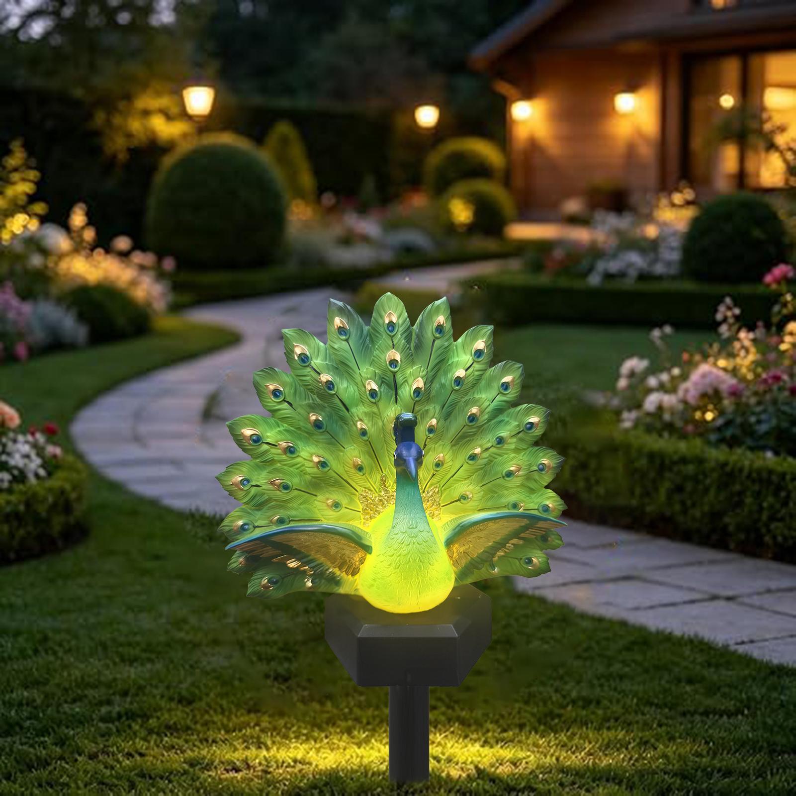 Decorazioni solari per il giar - Outdoor Yard Power Stake recensione e prezzo