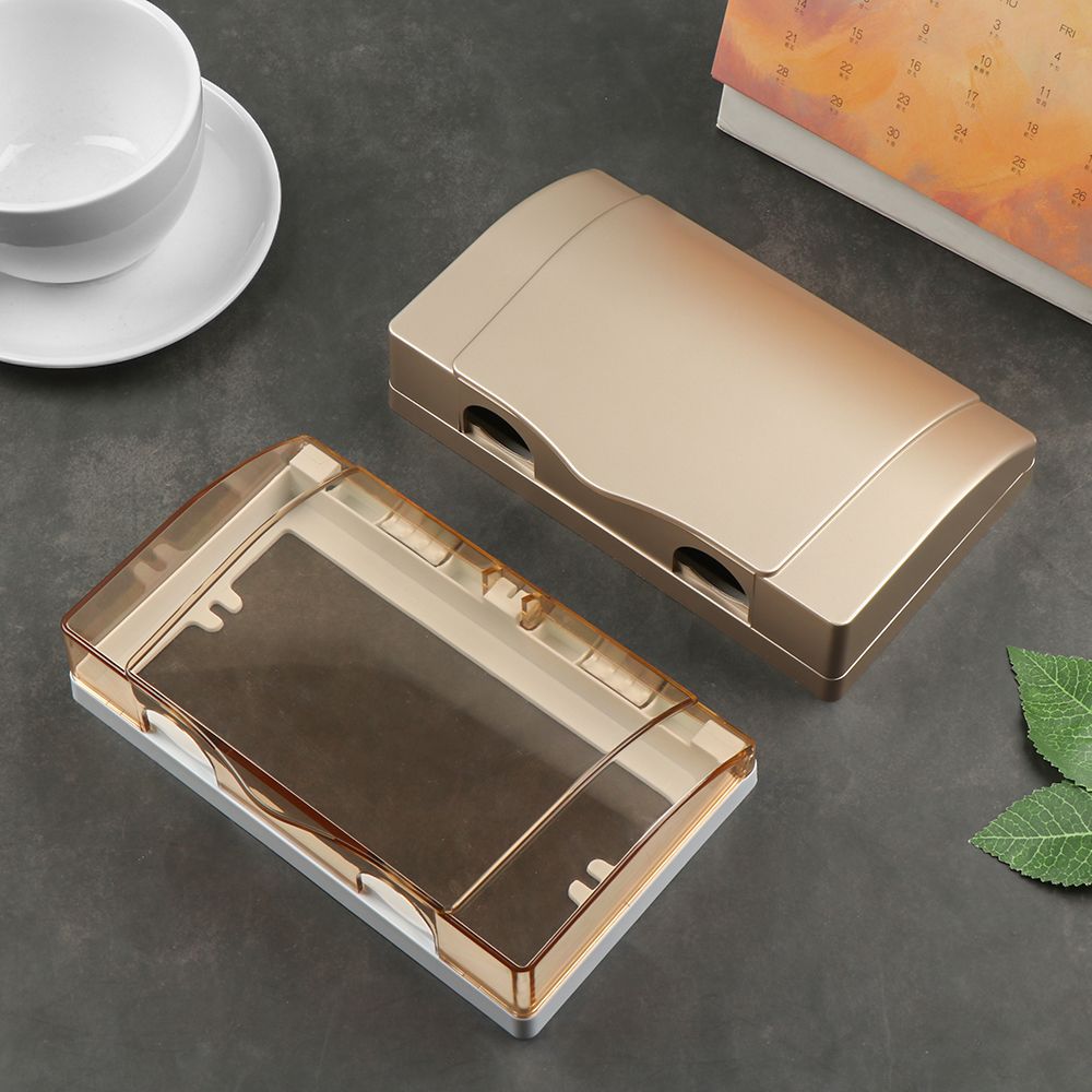 1PC 86 tipo doppia presa di pr - Outdoor Power Socket Cover recensione e prezzo